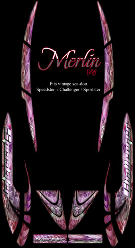 Merlin boat graphics 4